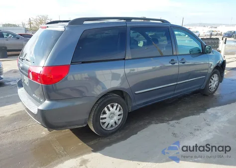 2006 Toyota Sienna Le z USA, uszkodzony, nr VIN 5TDZA23C36S576385